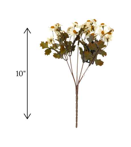 white daisy flower bunch china "10"