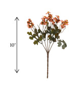 peach daisy flower bunch china "10"
