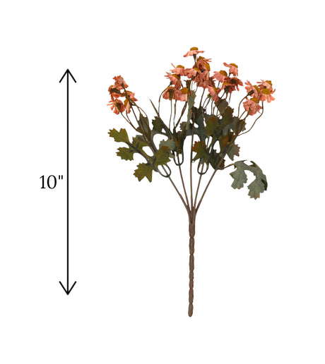 peach daisy flower bunch china "10"