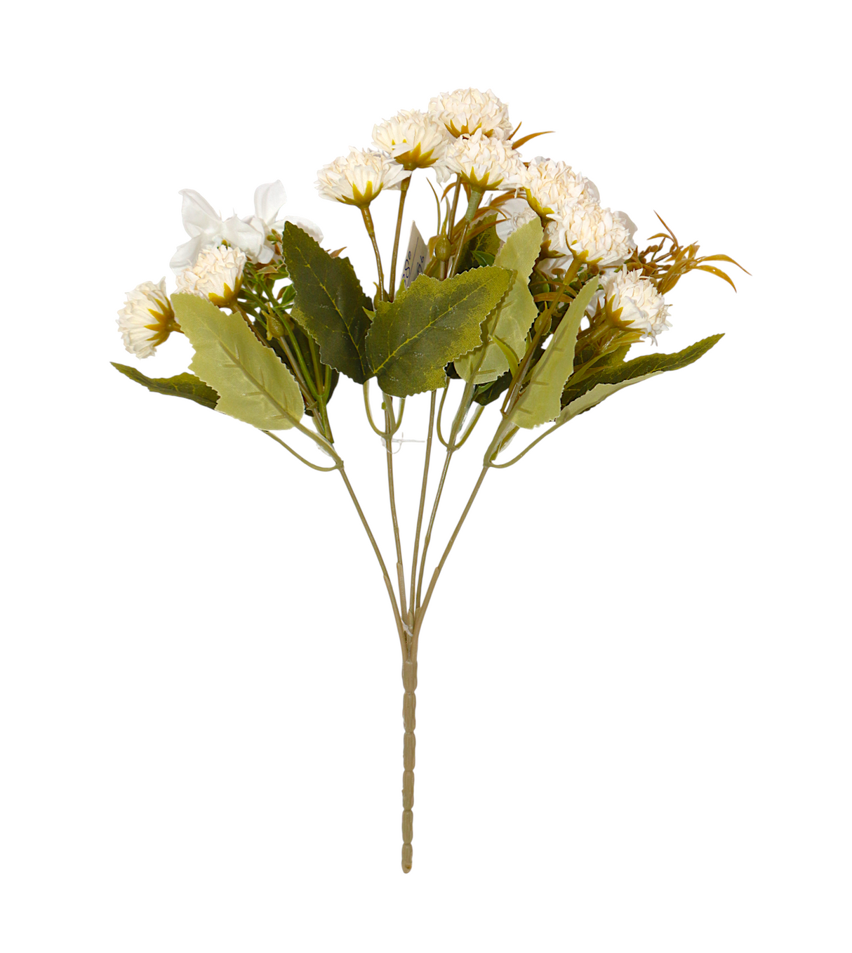 white paper bush flower bunch china "10.5"