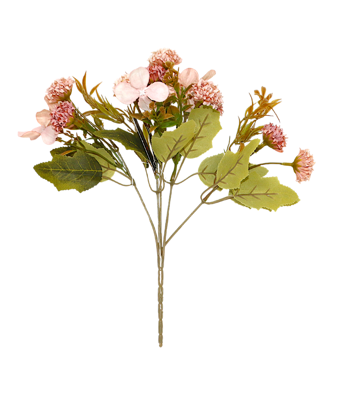 peach paper bush flower bunch china "10.5"