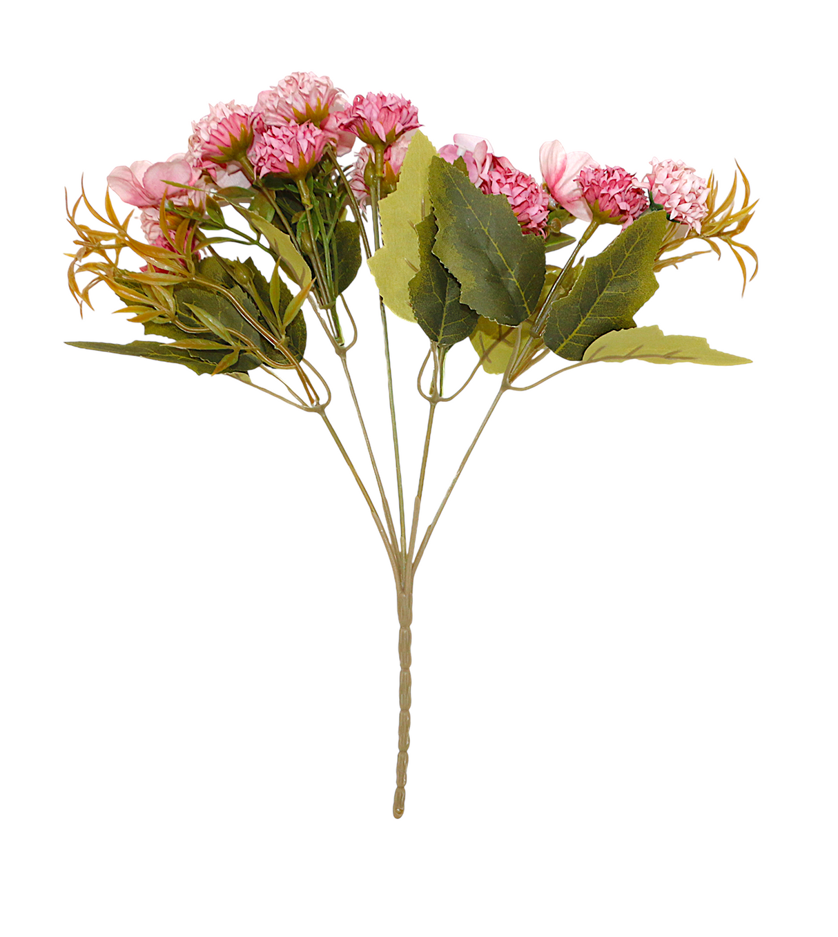 pink paper bush flower bunch china "10.5"