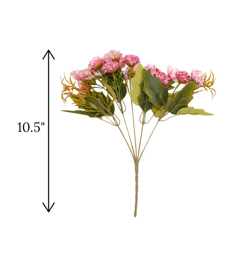 pink paper bush flower bunch china "10.5"
