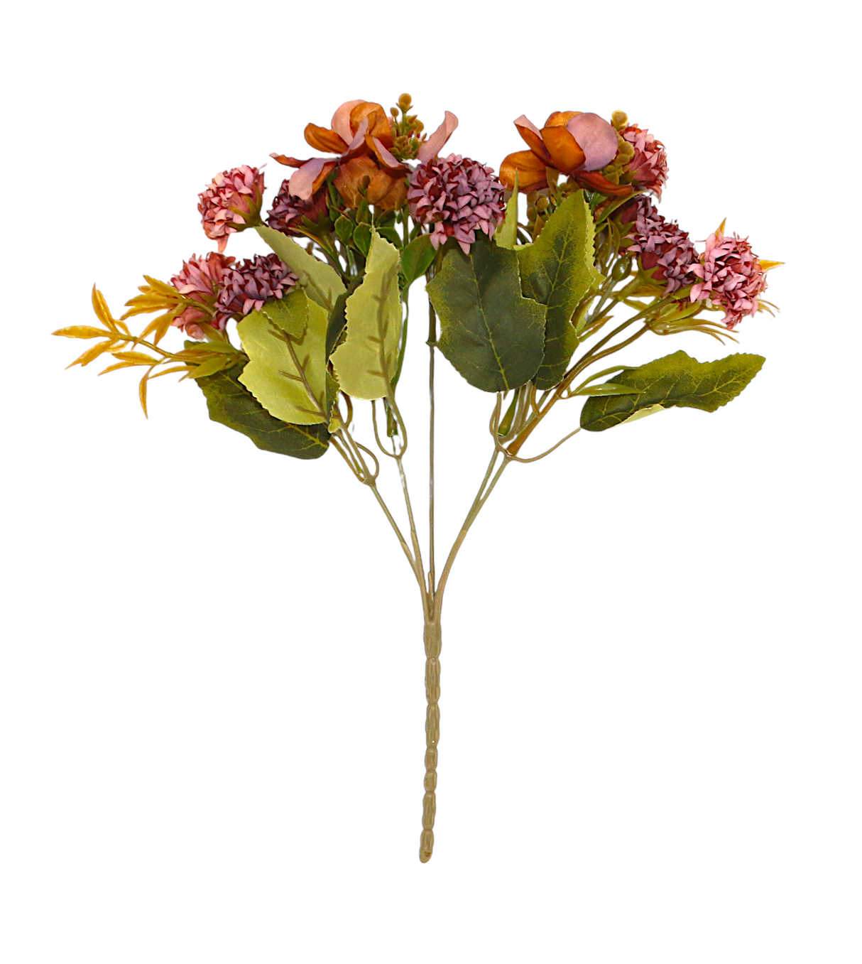 lavender paper bush flower bunch china "10.5"