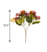 lavender paper bush flower bunch china "10.5"