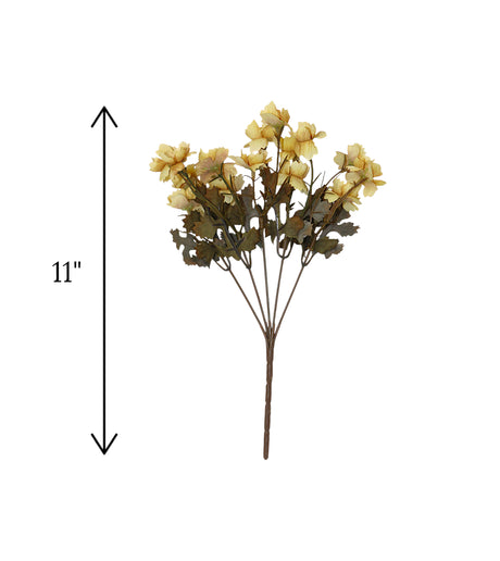 yellow spring flower bunch china "11"