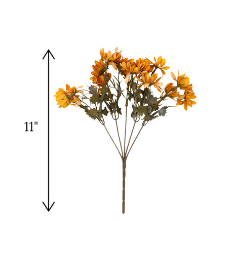 mustrd spring flower bunch china "11"