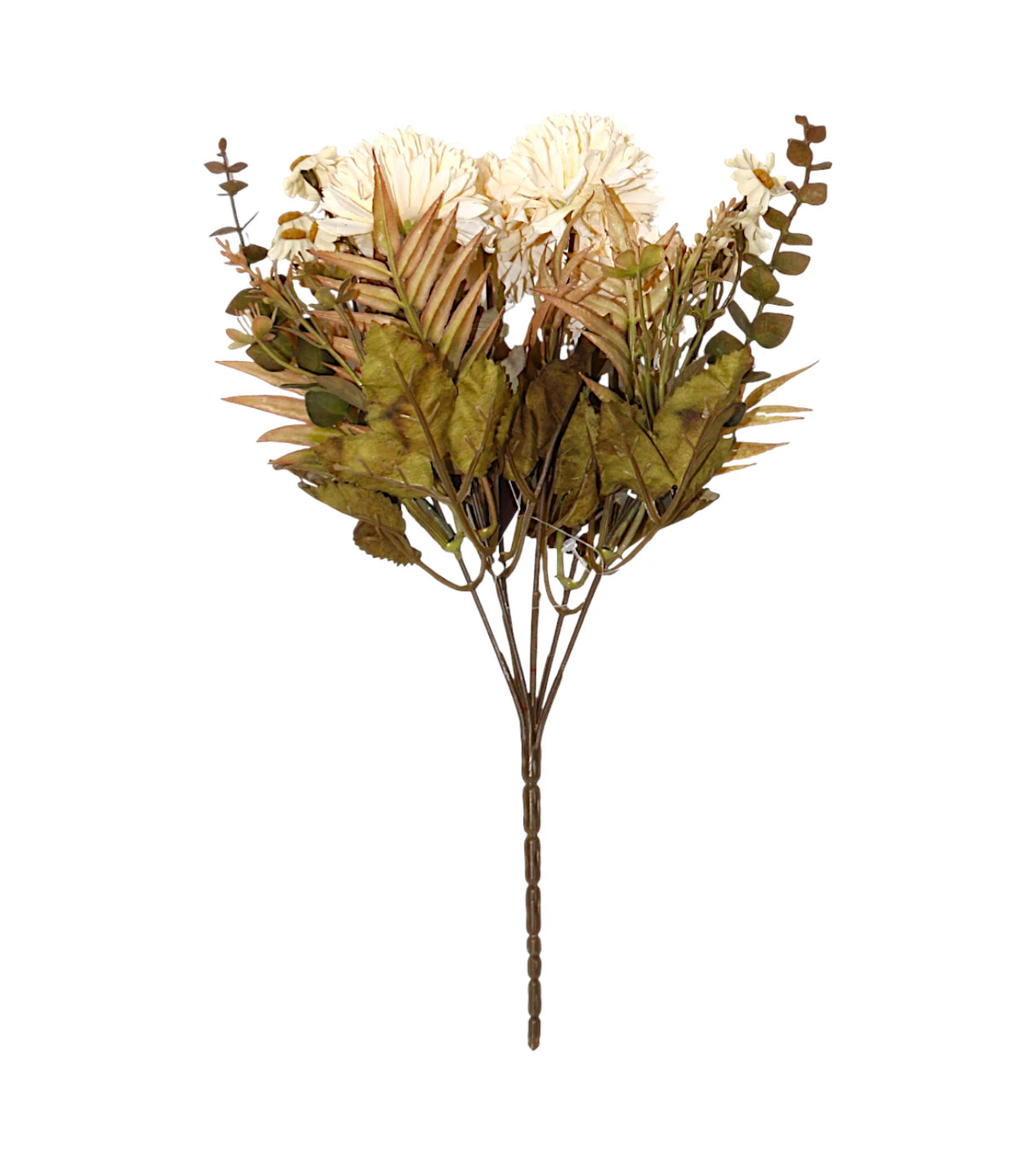 flower bunch mari gold off white china "11.5"