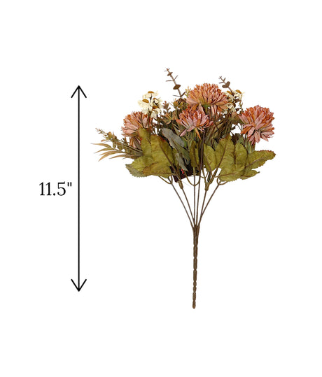 flower bunch mari gold peach china "11.5"