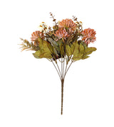 flower bunch mari gold peach china "11.5"