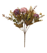 flower bunch mari gold lavender china "11.5"