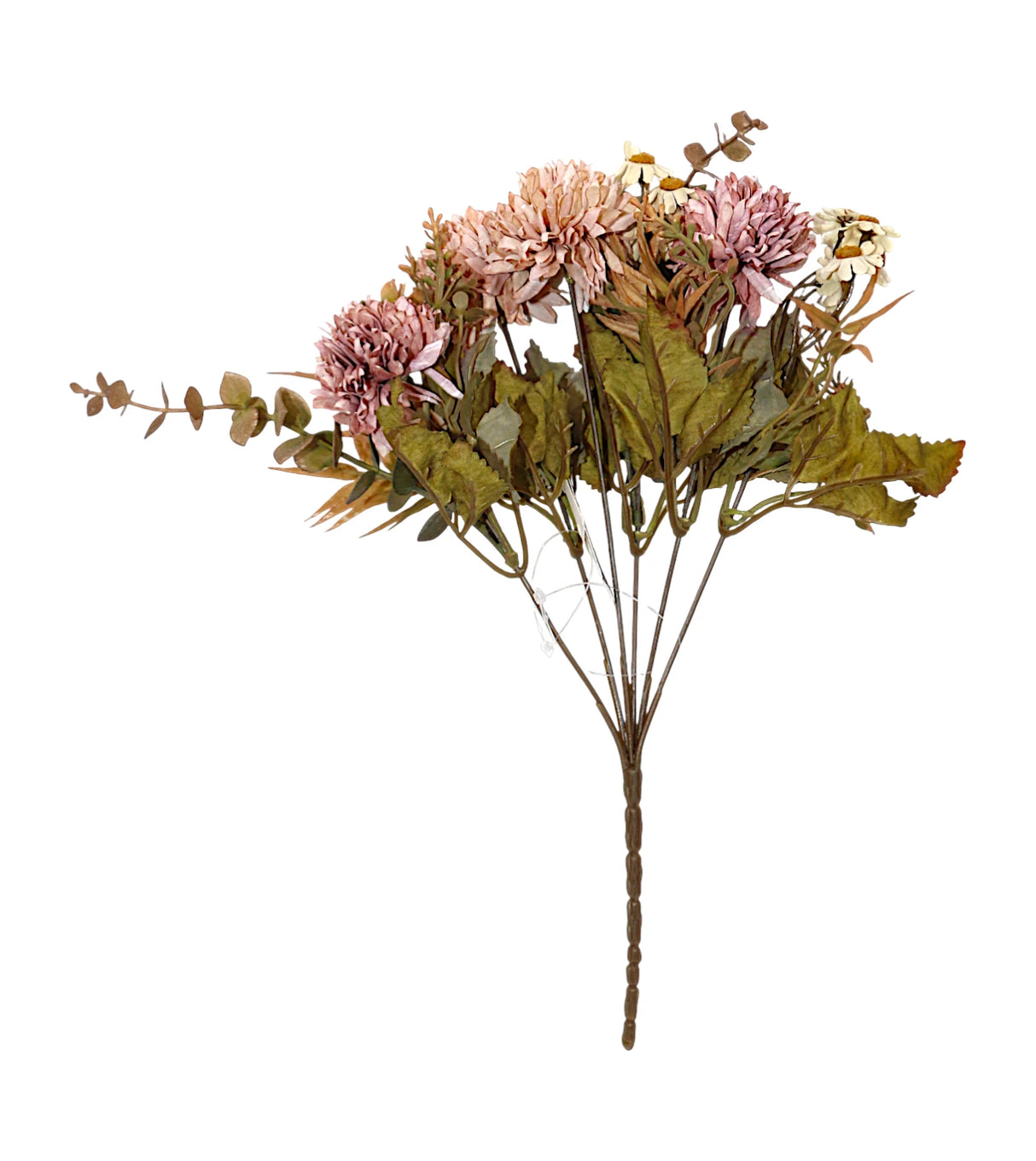 flower bunch mari gold pink china "11.5"