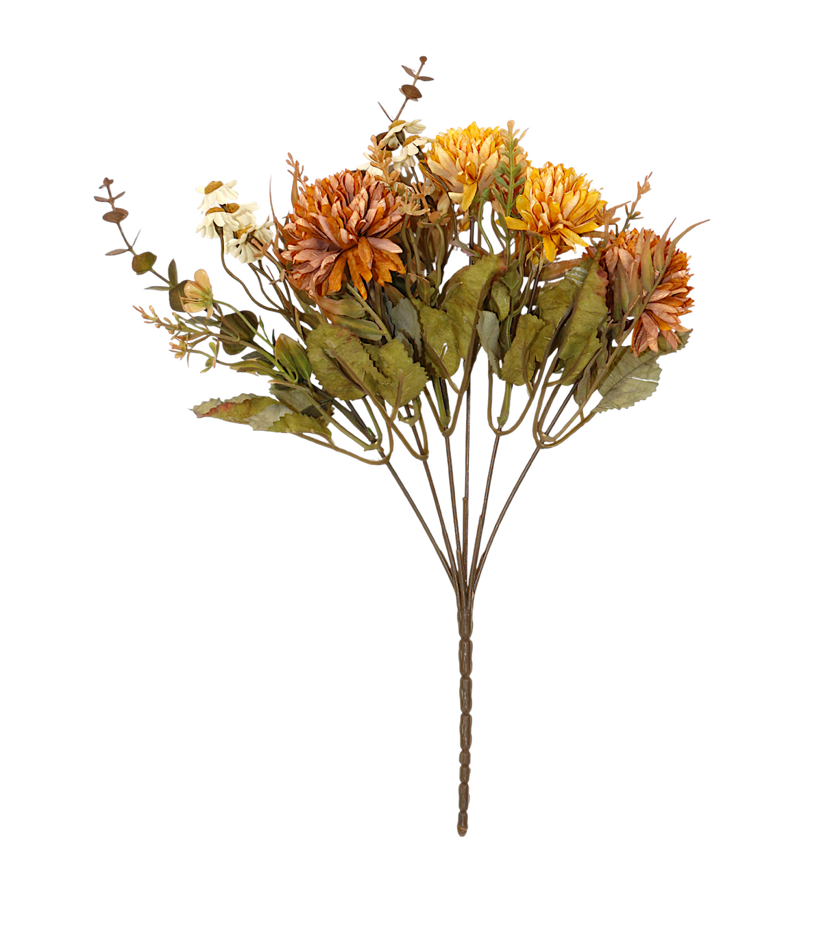 flower bunch mari gold yellow china "11.5"