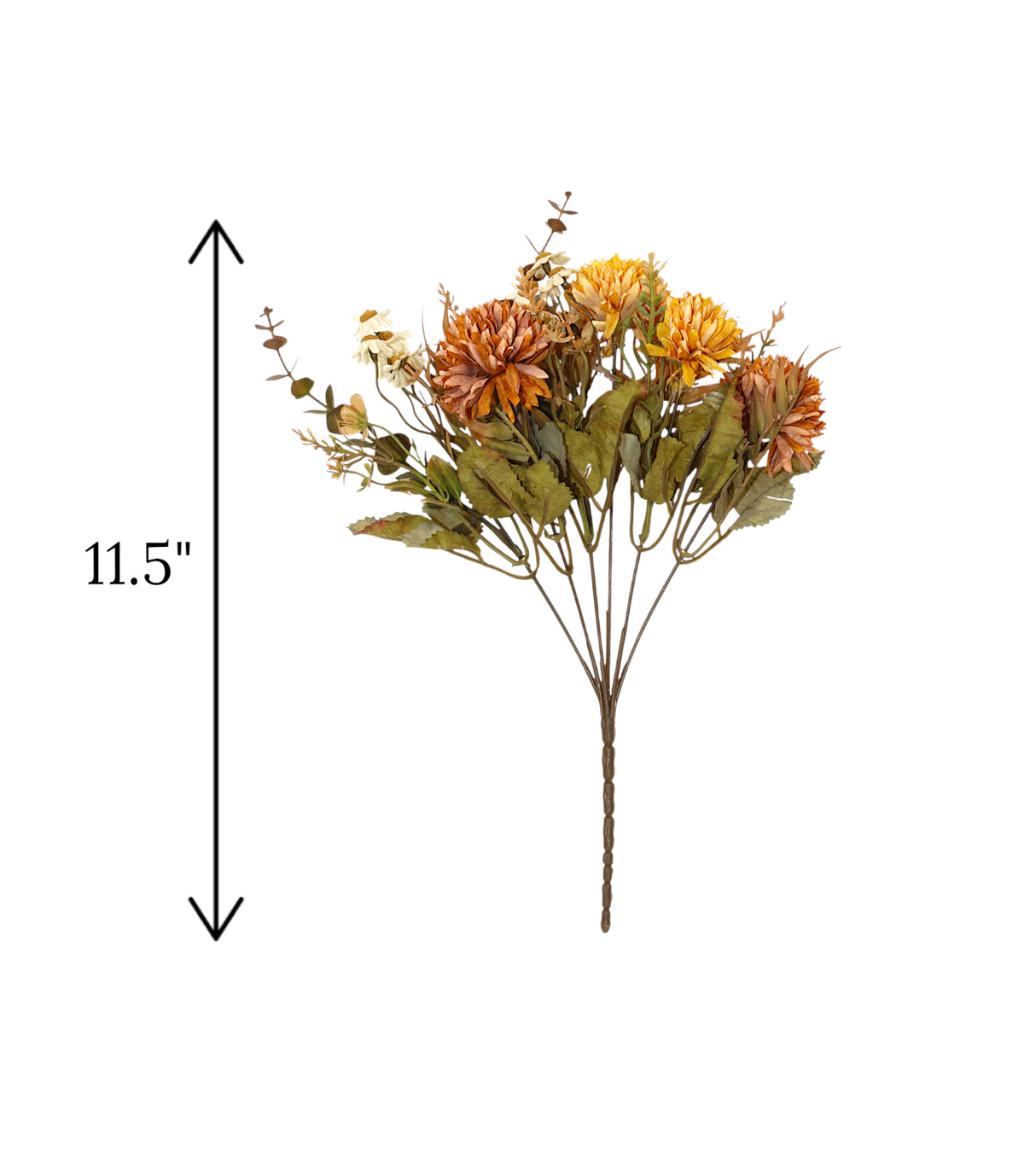 flower bunch mari gold yellow china "11.5"