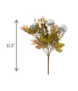 flower bunch mari gold grey china "11.5"