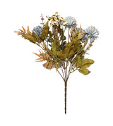 flower bunch mari gold grey china "11.5"