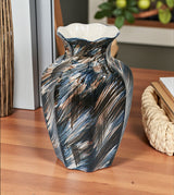glazed ceramic vase surahi large china 9.2x6.3