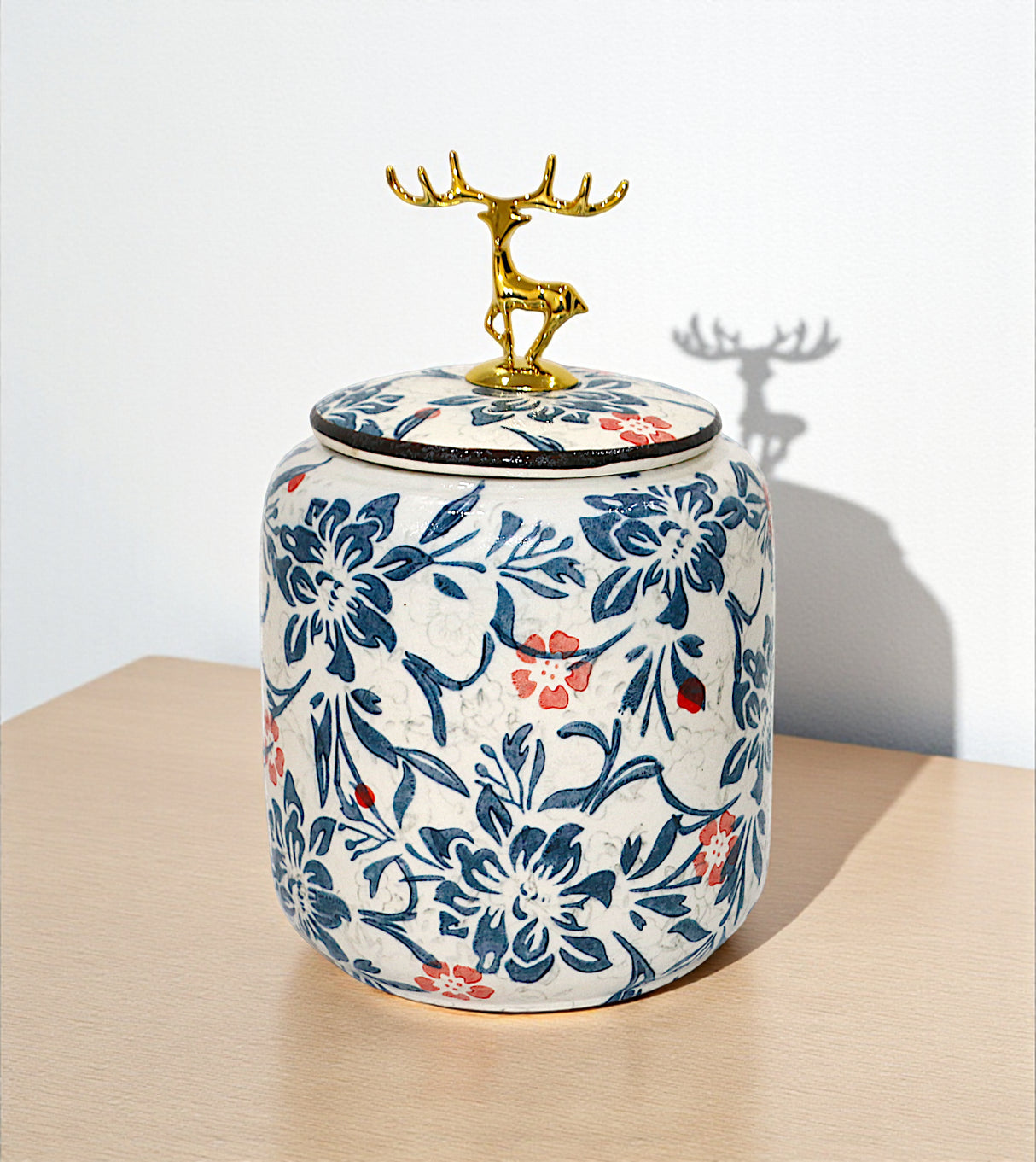 ceramic candy jar multi china 9x5.5