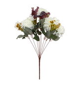 flower bunch white chrysanthemum china 20"