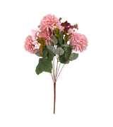 flower bunch light pink chrysanthemum china 20"