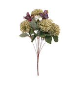 flower bunch light green chrysanthemum china 20"