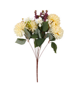 flower bunch off white chrysanthemum china 20"