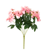 flower bunch pink china 19"