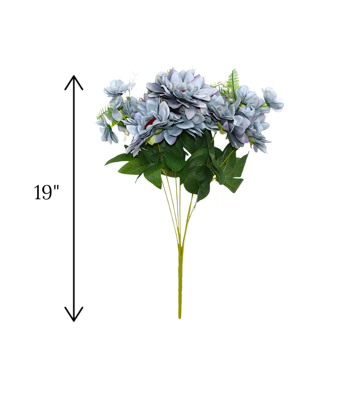 2tone flower bunch china 19"