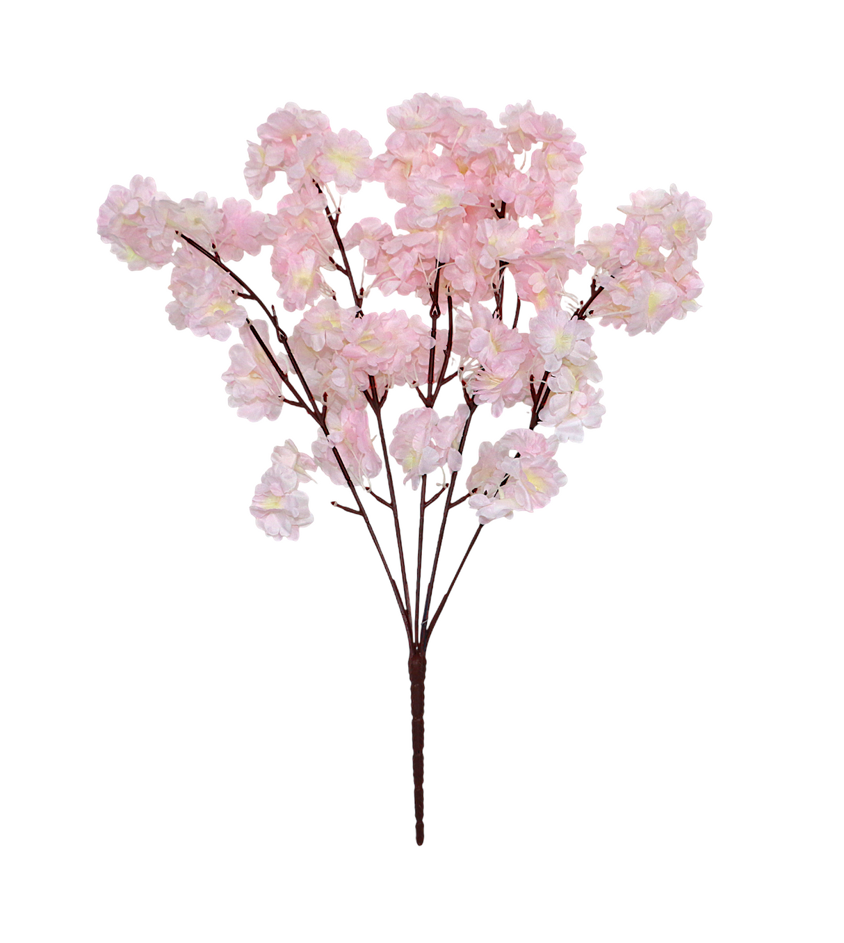 flower bunch blossom light pink china 20.5"