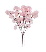 flower bunch blossom light pink china 20.5"