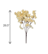 flower bunch blossom peach china 20.5"