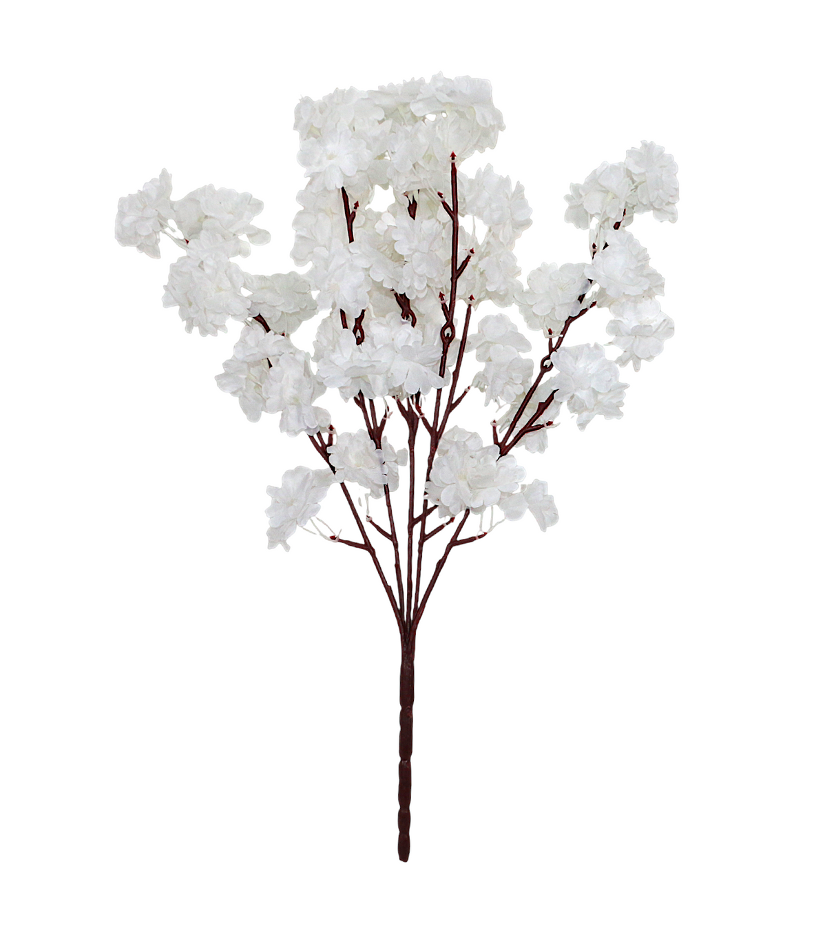 flower bunch blossom white china 20.5"