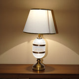 table lamp acrylic double light hl02 22"x12"