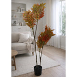 autumn sumac tree with plastic pot china 61"