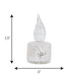 led tea light candle crystal 1pc china 3x1.5