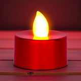 led tea light candle red 1pc china 1.5x1.5