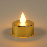 led tea light candle golden 1pc china 1.5x1.5