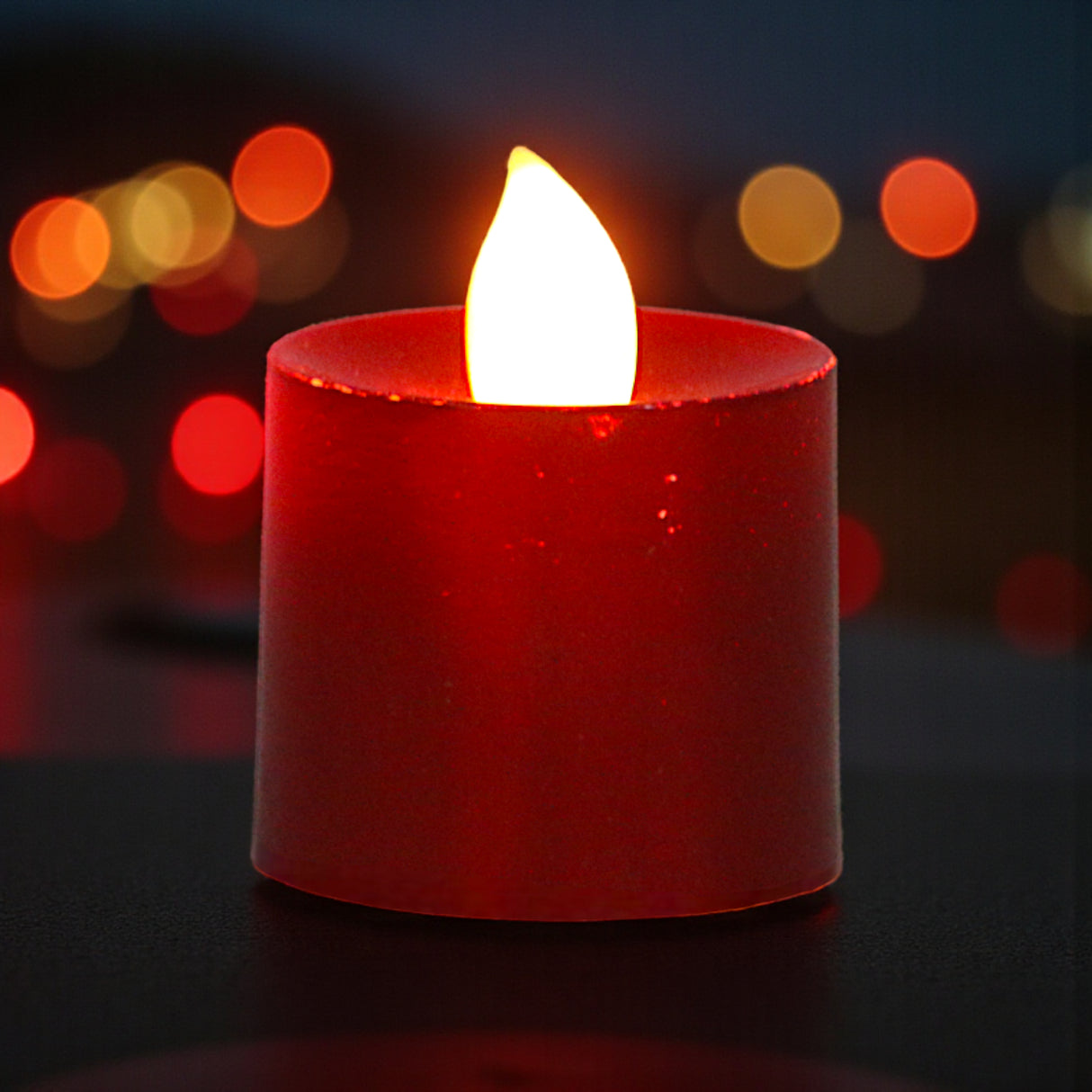 led tea light candle red 1pc china 1.8x1.5
