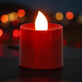 led tea light candle red 1pc china 1.8x1.5