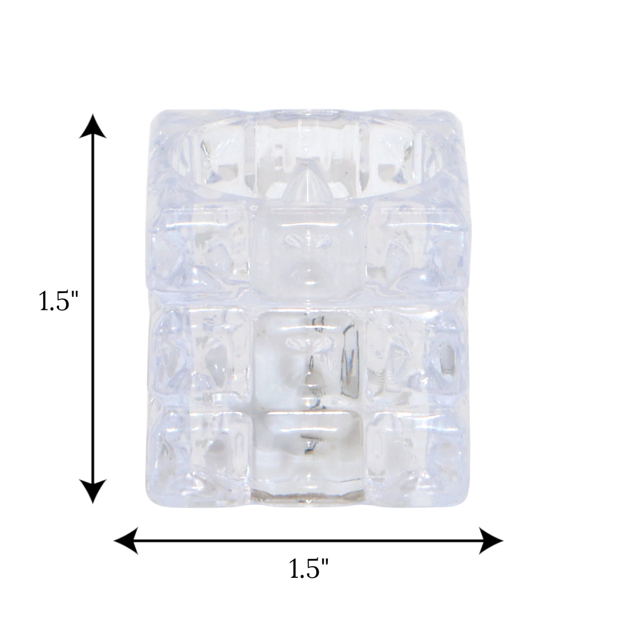 led candle cube 1pc china 1.5x1.5