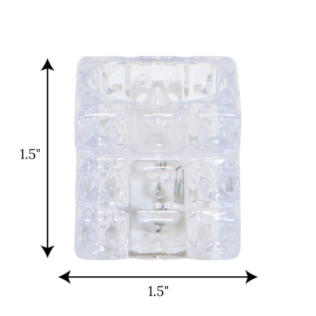 led candle cube 1pc china 1.5x1.5
