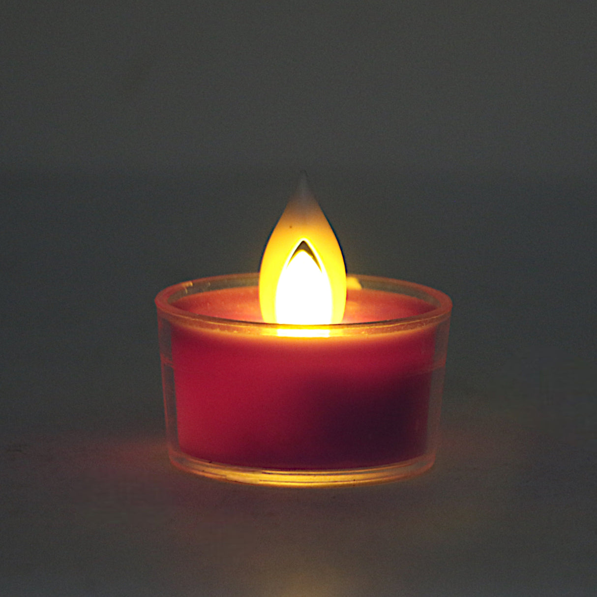 led tea light candle purple 1pc china 1.8x1.5