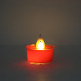 led tea light candle red 1pc china 1.8x1.5