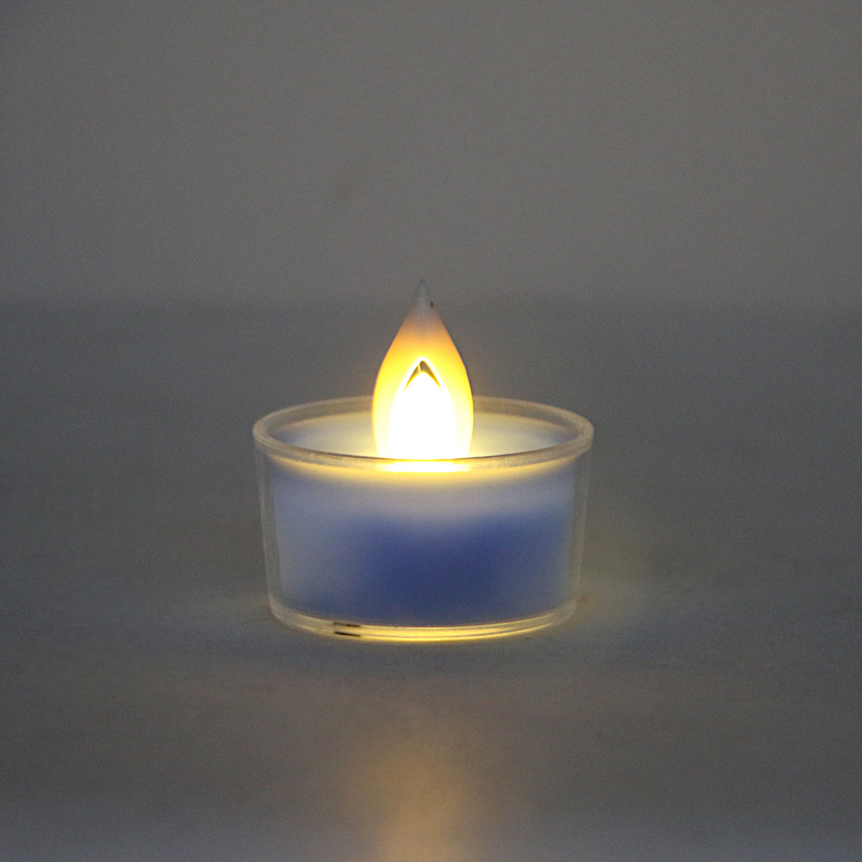 led tea light candle blue 1pc china 1.8x1.5