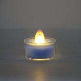 led tea light candle blue 1pc china 1.8x1.5