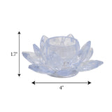 led candle crystal lotus flower 1pc china 1.7x4