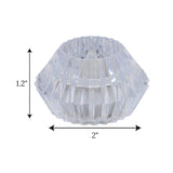 led candle crystal diamond cut 1pc china 1.2x2