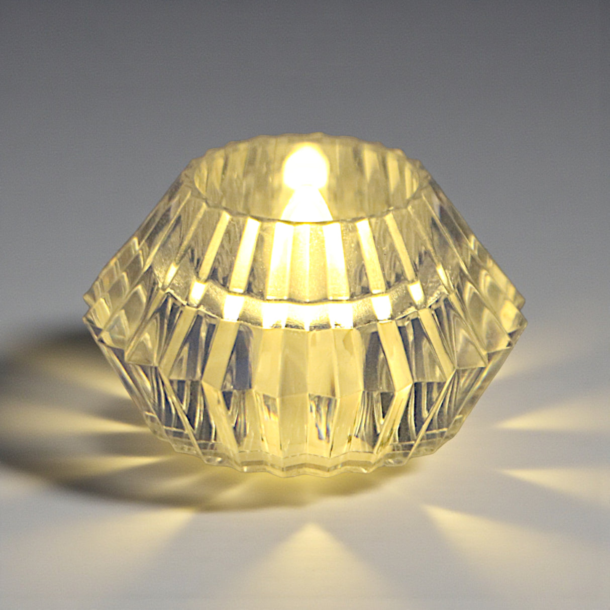 led candle crystal diamond cut 1pc china 1.2x2