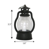 led candle lantern black 1pc china 3.5x1.6