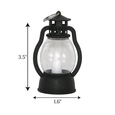 led candle lantern black 1pc china 3.5x1.6